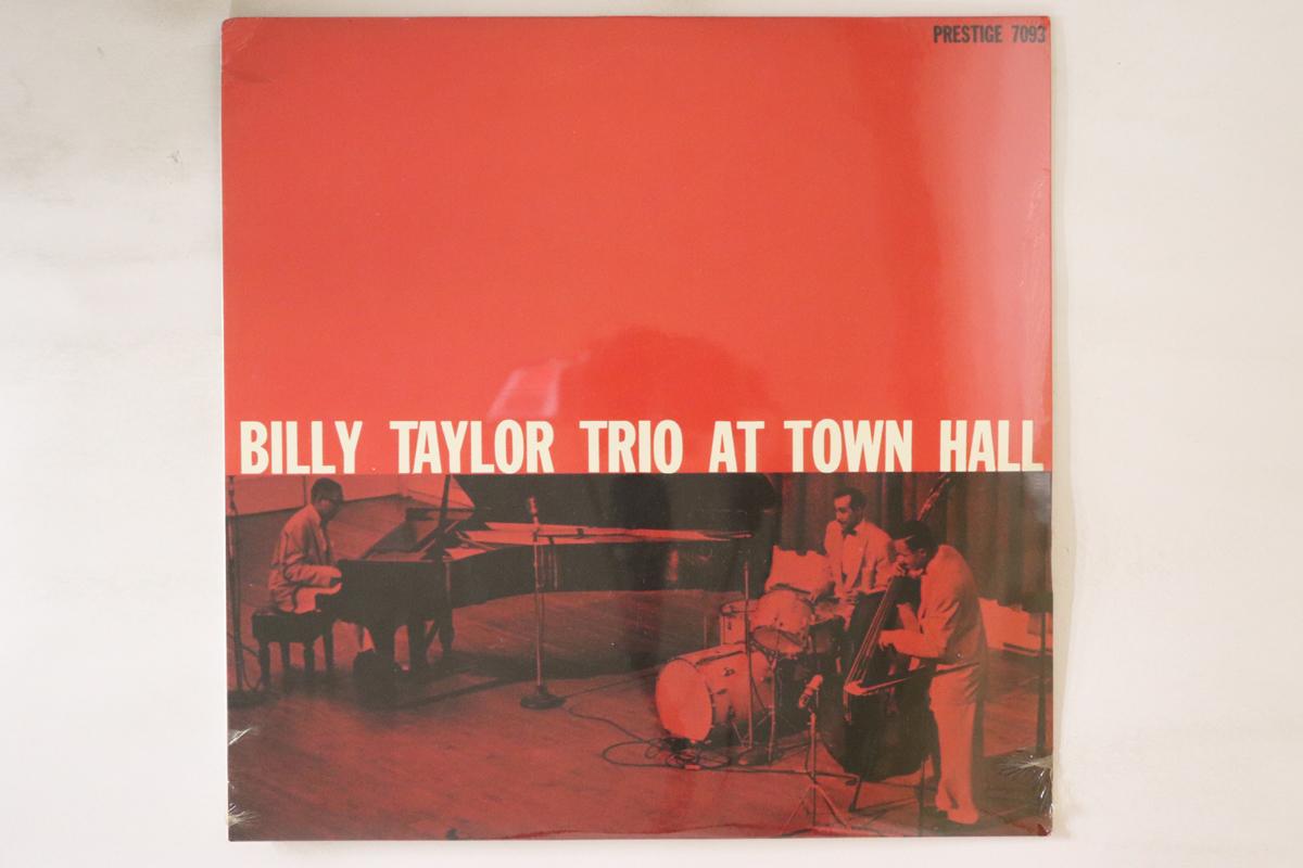 

LP Record BILLY TAYLOR TRIO - At Town Hall PRLP7093 PRESTIGE - US Jazz Used