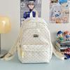 Schoolbag Small Fresh Sweet Cute Japanese College Wind Polka Dot Backpack Junior High School Students Casual Light Large Capacity Backpack