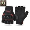 Half Finger Outdoor Sports Gloves for Cycling Hiking Fitness Yoga Shock Absorption Anti Slip Breathable Bicycle Riding Gloves