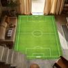 Sports Theme Racing Track Basketball Court Soccer Field Carpet Kids Play Mat Home Decoration Non-Slip Floor Mat Rugs for Bedroom