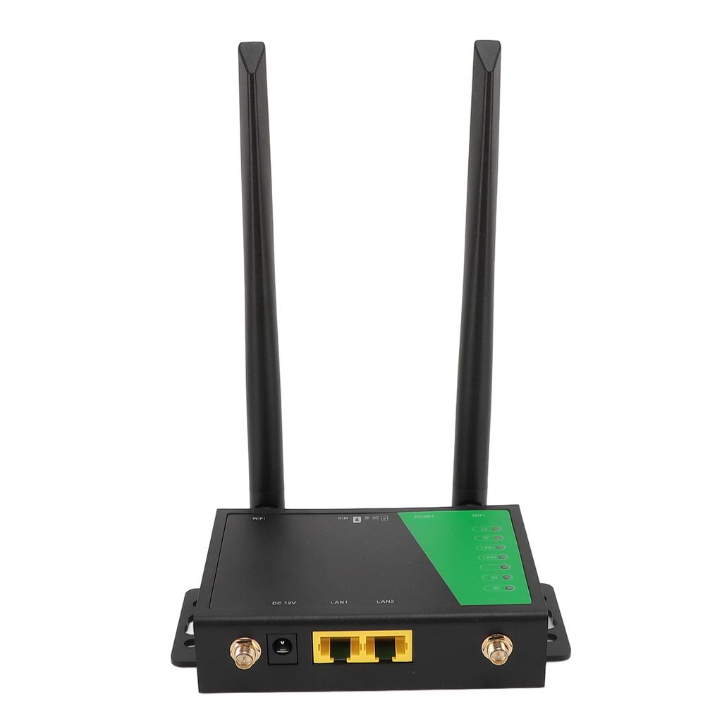 Unlocked 4G LTE Wireless WiFi Router with SIM Card Slot and Antenna 300Mbps 32 Devices Support WiFi Modem Router for