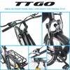 Elektrokolo TTGO M300 27,5" Pneumatiky 250W Motor 36V20Ah Baterie 25km/h Maximální Rychlost 100km Maximální Dojezd Senzor Točivého Momentu Shimano 7 Rychlostí