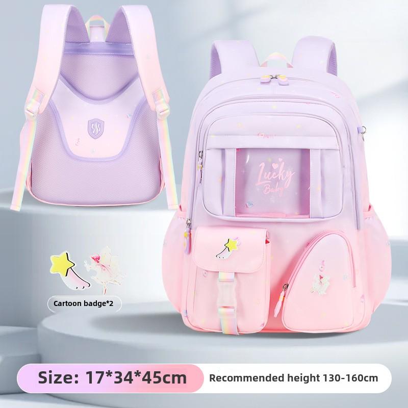 Girls School Bags High-quality Waterproof Oxford Cloth Backpacks 6-9 Years Children Primary School Students Back Pack Mochila