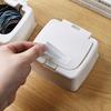 Multifunctional  Dust-Proof Storage Box with Drawer,Plastic Makeup Organizer for Cosmetics,Suitable for Thanksgiving,Christmas