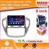 Android for Toyota Highlander (U20) (2001-2007) Car Radio DSP GPS Multimedia Video Player Wireless CarPlay Android Auto 2din Stereo