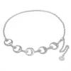 Women's Adjustable Sunflower Metal Waist Chain Accessory