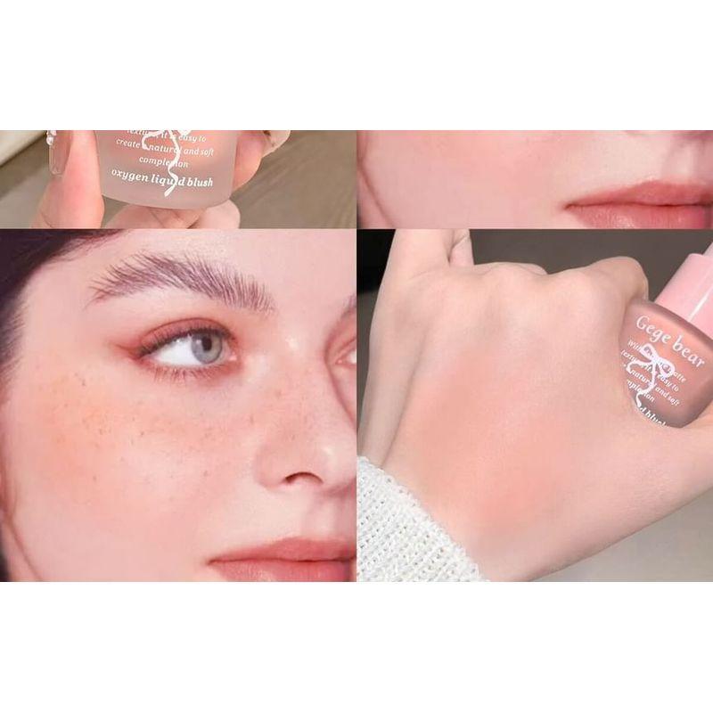 Gege Bear - Oxygen Liquid Cheek Blusher Stick - 8 Colors