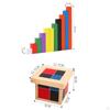Cube Toy for Learning Math Skills in Children