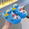 2026Children's clogs with closed toe for boys and girls3Years Old8Cute cartoon non-slip sandals for girls and babies