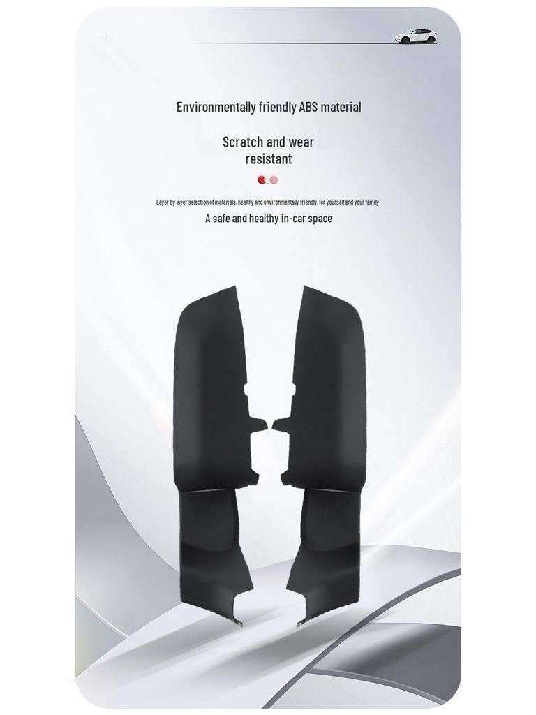Tesla Model 3/Y Trunk & Seat Protector with Sill Strips (Refresh Version)