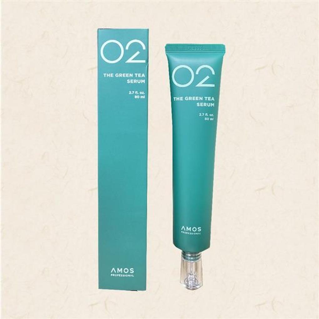 Amos Green Tea Real Serum 80