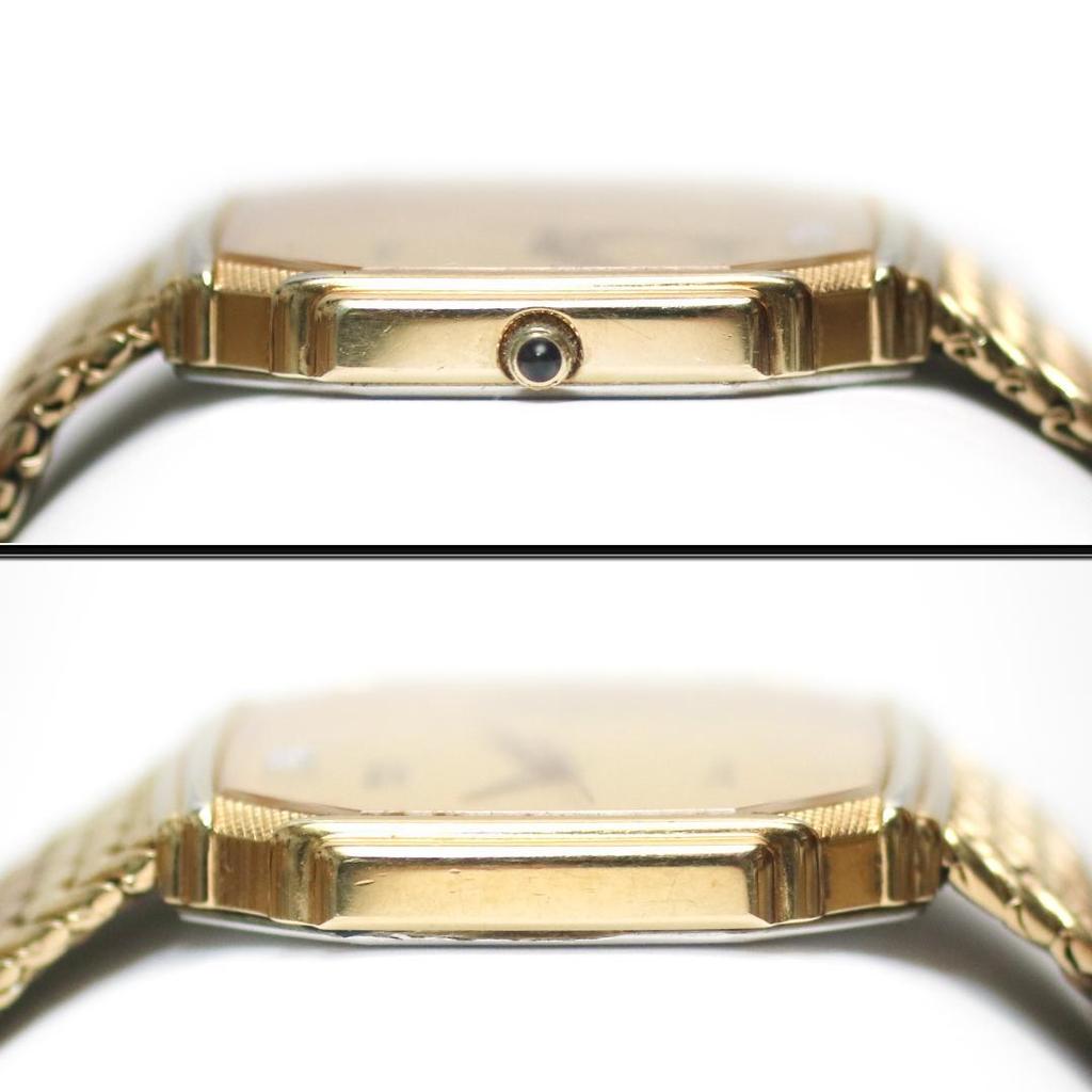 [USED] Seiko Dolce 1P Diamond Gold Tone 7731-5000