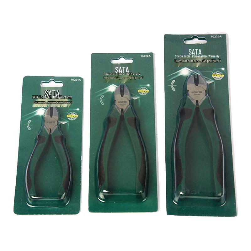 SATA 6-inch Diagonal Cutting Pliers