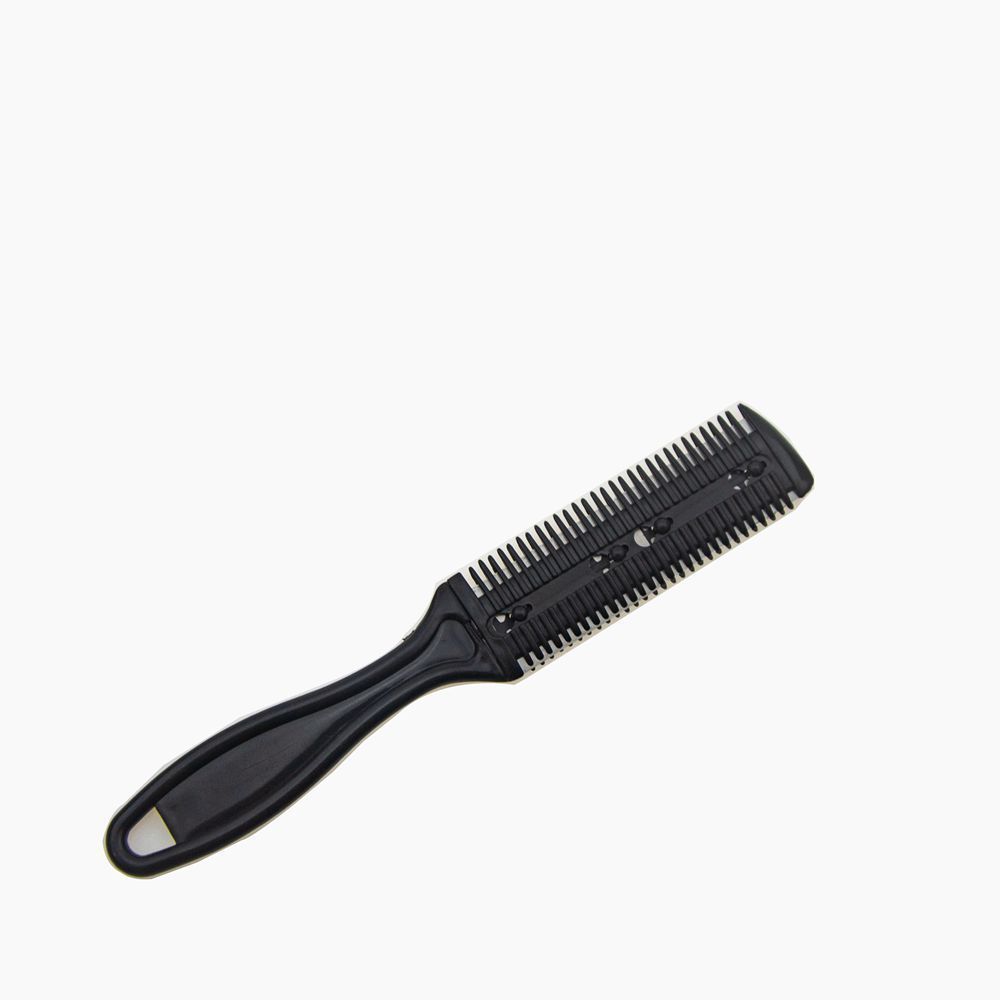 Plastic Hair Comb With Double Head Design For Hotel Use And Frizz Control