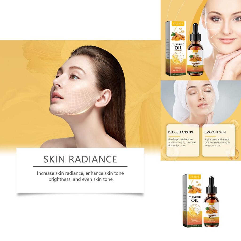 Ouhoe Gentle Cleansing Turmeric Oil For Nourishing Hydration And Radiant Skin