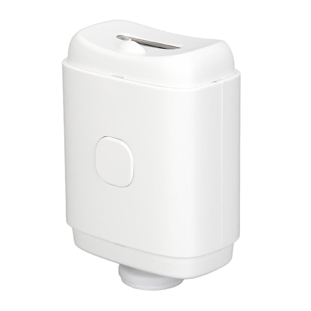 2 In 1 Electric Nail Clipper with Light Grinding Discs Type C Fast Charging Automatic Nail Cutter Wh