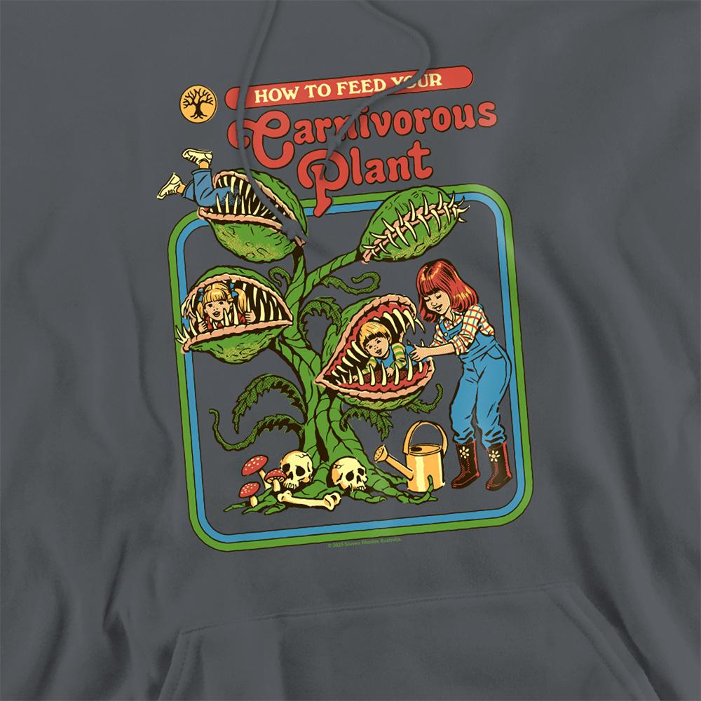 Steven Rhodes Unisex Adult Carnivorous Plant Hoodie