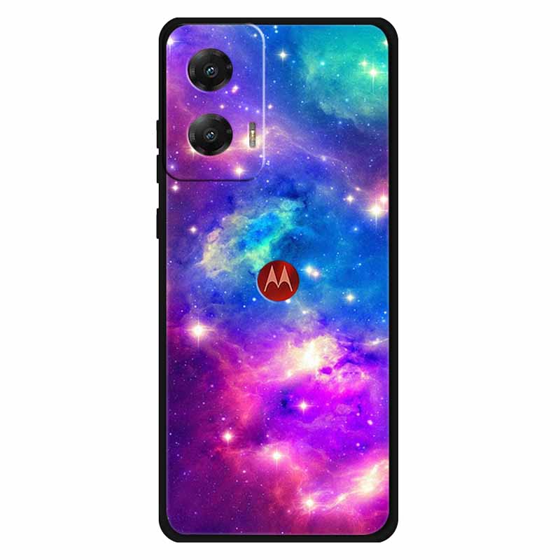 Soft Silicone Phone Cases For Moto G Stylus 5G 2024 Case Flower Cool Printed Shell For Motorola MOTO G Stylus 5G 2023 Covers Cat