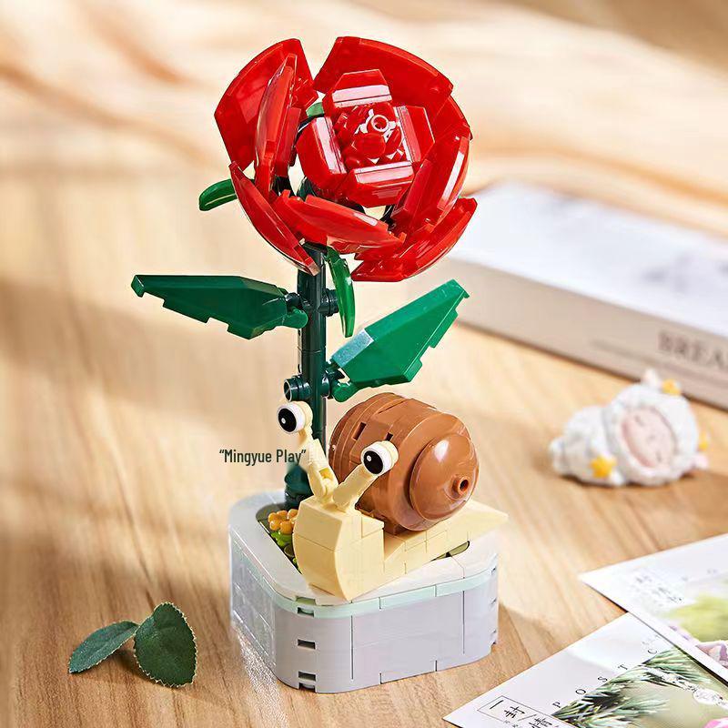 Ocean Animal Series Educational Building Blocks for Kids