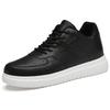 Invisible Inner Heightening Men's Shoes 8CM Thick-soled Heightening Shoes Men's 6 Casual Little White Shoes Sports Shoes Board Shoes
