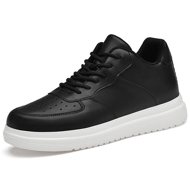 Invisible Inner Heightening Men's Shoes 8CM Thick-soled Heightening Shoes Men's 6 Casual Little White Shoes Sports Shoes Board Shoes