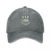 VOB Voice Of Baceprot Baseball Cap hats for Unisex Hat Baseball Cap dad hat black Unisex Luxury Brand Womens