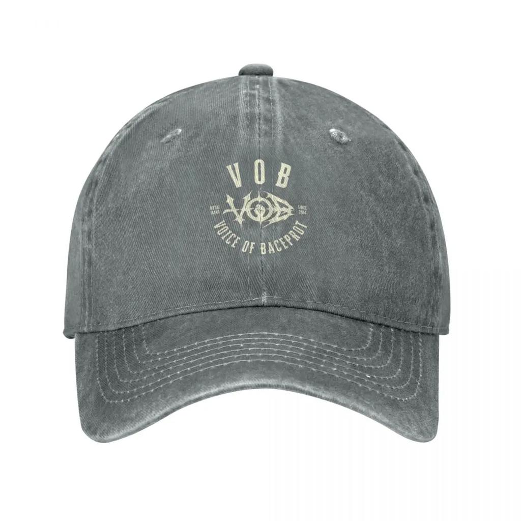 VOB Voice Of Baceprot Baseball Cap hats for Unisex Hat Baseball Cap dad hat black Unisex Luxury Brand Womens