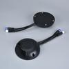 3W Waterproof LED Walkway Light, Turtle Back Design, Side Emitting Courtyard and Step Lighting