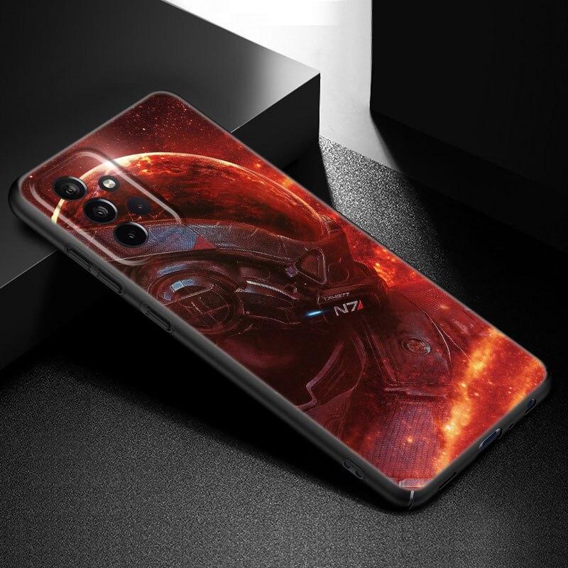 

Чехол для телефона N7 Mass Effect для Samsung Galaxy A21 A30 A50 A52 S A13 A22 A32 A33 A53 A73 5G A11 A12 A31 A51 A70 A71 A72 Samsung A12