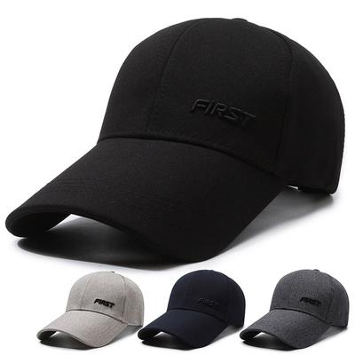 Casquette de baseball de protection solaire d'extérieur printemps automne pour hommes, casquette de pêche, casquette de sport avec visière