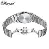 Original Men's Watches CHENXI Eastern Arabic Numerals Dial Date Luminous Quartz Business Simple Watch Waterproof Stainless Steel