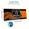 Everton Football Club Print  Cushion Non-slip Laptop Tablet Big Mousepad XXL Mat Mini PC Playmat With Lock edge