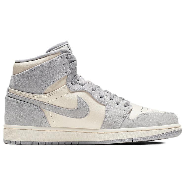 (WMNS) Air Jordan 1 High Premium 'Atmosphere Grey' Women's AH7389-101