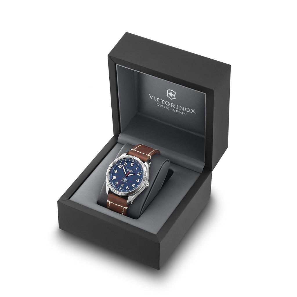 Victorinox 241887 AirBoss Auto - Blue LeatherGift