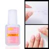 Nail Glue With Applicator Brush Clear Strong Adhesive Acrylic False Tips Tool