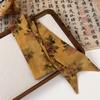 Hair Tie Ink Painting Silk Scarf Long Ancient Hair Band Ancient Style Long Silk Scarf  Headband