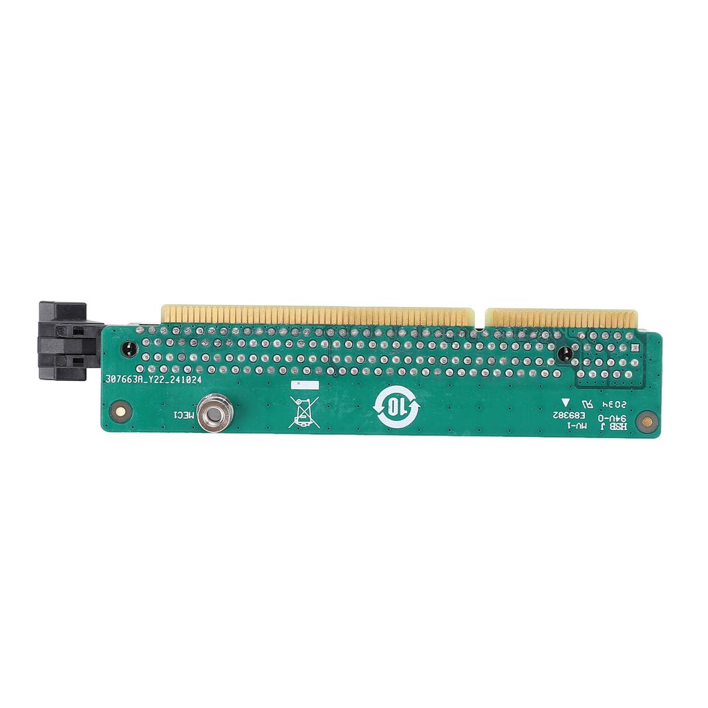 PCI E 16X Riser Card 5C50W00877 Network Adapter Card Replacement for P340 P350 M90Q P620 P1000