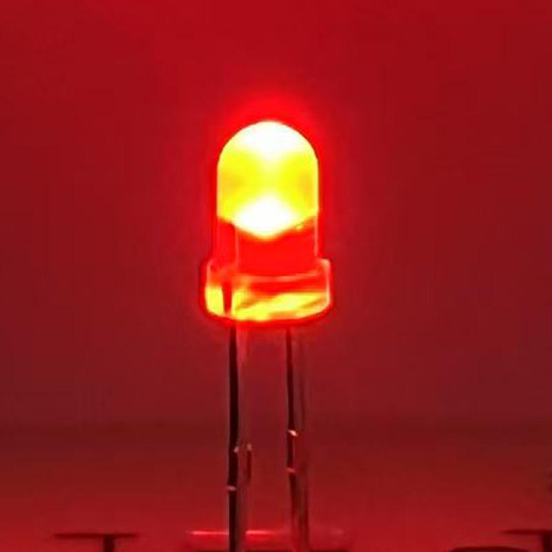 

F3MM Multi-Color LED Lamp Beads: Red, Green, Yellow, Blue, Orange Indicator Lights