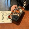 Maple Leaf Pumpkin Pattern Phone Case For iPhone 17 16 15 14 13 12 11 Pro Max 17 Air 16E XS X XR 7 8 Plus Shockproof Soft Cover