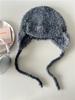 Hat Winter Female Gradual Change Show Face Small Ear Protector Wool Hat Warm Knitted Hat Versatile Cold Hat Tide