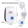 Ultrasonic Pest Repeller 6 Pack Indoor Electronic Mosquito Cockroach Mouse Repellent