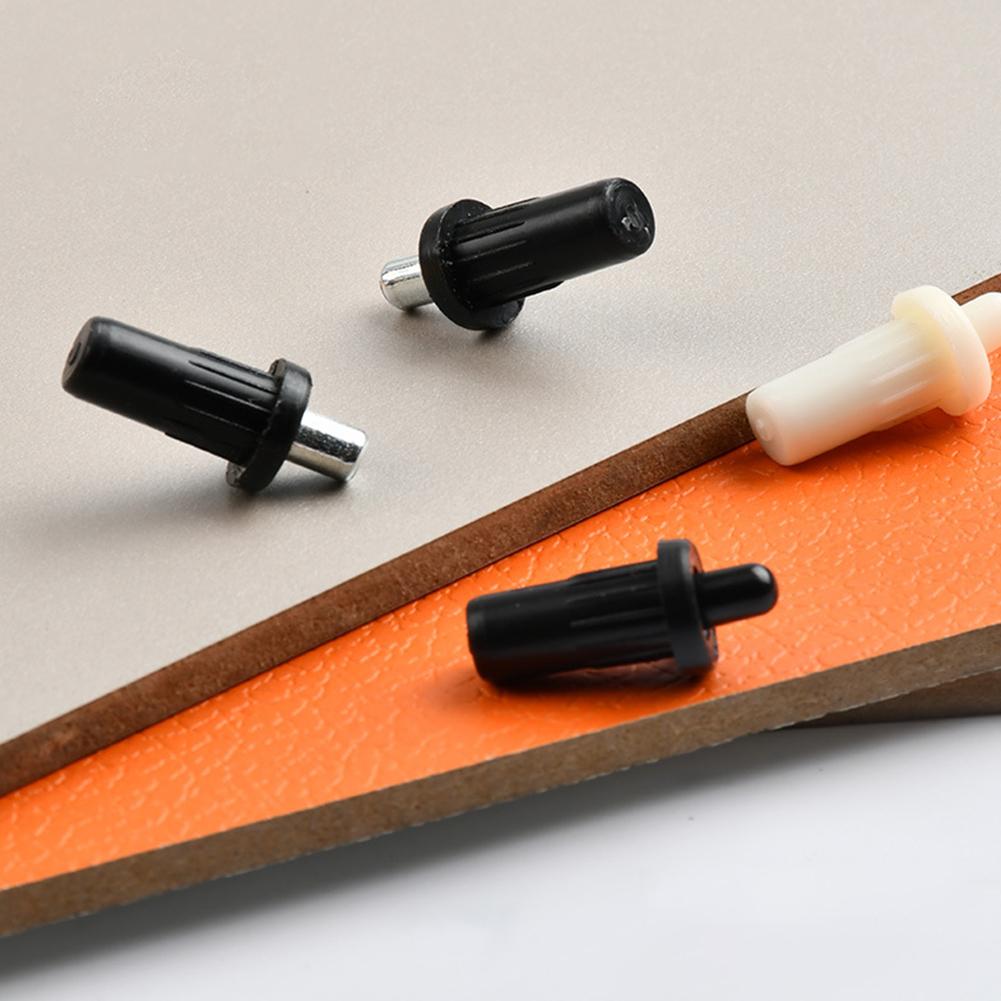10pcs Spring Loaded Replacement Pins Spring Retractable For Door And Shutter Louver Repair Pin For 7-8cm Holes