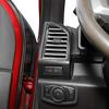 For Ford F150 2015- Carbon Fiber Dashboard Side Outlet Air Vent Covers Trim