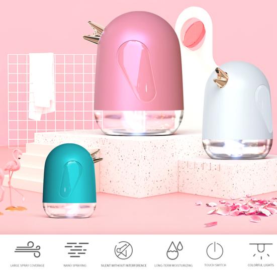 

Модный мини-автомат с увлажнителем окружающей среды, матовый легкий светильник