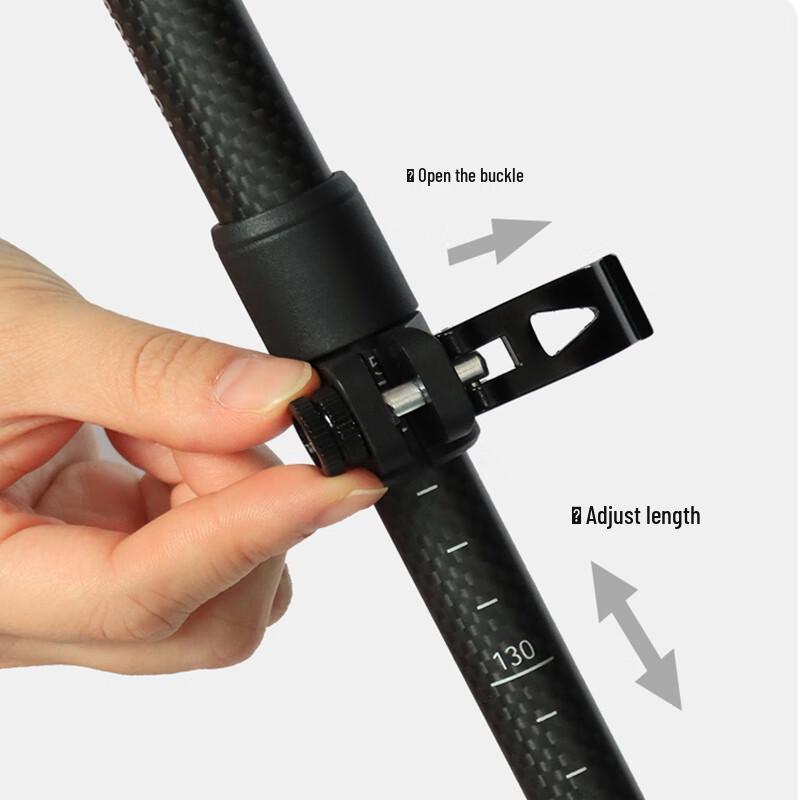 Ruifleike Folding Ultralight Trekking Pole