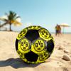 SIZE 5 Borussia Dortmund Soccer Ball Colorful All Ages Machine Stitched PVC Competition Ready Durable High-Bounce