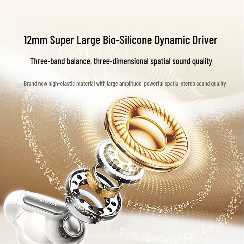 Ugreen HiTune S5 True Wireless Air Conduction Ear Clip Earphones