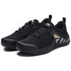 Fila Mind 5 Aerobic Fitness Low-Top Running Shoes Men Sneakers Black A12M311301FBK