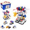 Trifox Magnetic Construction Set Vehicles, 50 Pieces