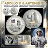 Prendas e souvenires – Réplicas de moedas